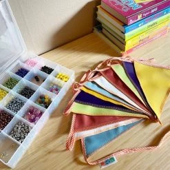 L.A.P. Atelier Vlaggenlijn Multicolor | 4 Meter | Stoffen Vlaggetjes | Duurzaam & Handgemaakt 9 L.A.P. Atelier Vlaggenlijn Multicolor | 4 Meter | Stoffen Vlaggetjes | Duurzaam & Handgemaakt -duurzamer-speelgoed Verkoop 550x550 890