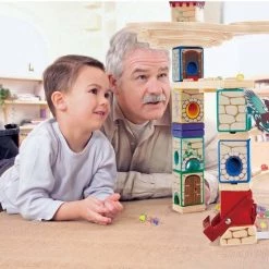 Hape Medieval Quest - Knikkerbaan -duurzamer-speelgoed Verkoop 550x550 893