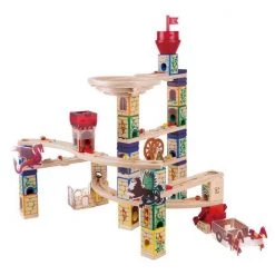 Hape Medieval Quest - Knikkerbaan -duurzamer-speelgoed Verkoop 550x550 900