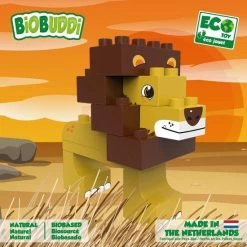Biobuddi - Biobuddi Blokkenset Wildlife Savanne 11 St -duurzamer-speelgoed Verkoop 550x550 909