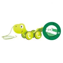 Hape Houten Trekdier Schildpad Groen -duurzamer-speelgoed Verkoop 550x550 914