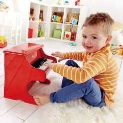 Hape Piano - Speelgoedinstrument - Rood -duurzamer-speelgoed Verkoop 550x550 92