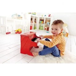 Hape Piano - Speelgoedinstrument - Rood -duurzamer-speelgoed Verkoop 550x550 93
