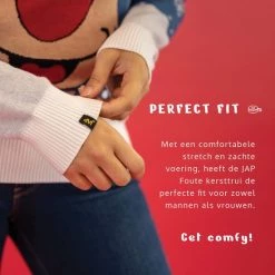 JAP Christmas JAP Foute Kersttrui - Rudolf Het Rendier - Kerstcadeau Volwassenen - Dames En Heren - Kerst - 3XL - Donker Blauw -duurzamer-speelgoed Verkoop 550x550 943