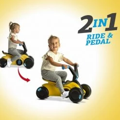 BERG Gocarts GO² SparX Yellow + Draagriem -duurzamer-speelgoed Verkoop 550x550 958