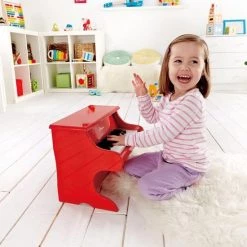 Hape Piano - Speelgoedinstrument - Rood -duurzamer-speelgoed Verkoop 550x550 96