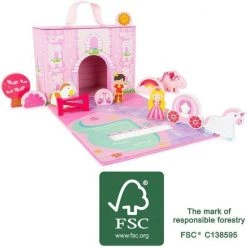 Small Foot Company Speelset In Meeneemkoffer Prinsessenkasteel -duurzamer-speelgoed Verkoop 550x550 981