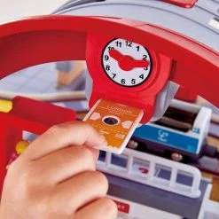 Hape - Grand City Station - Houten Treinset -duurzamer-speelgoed Verkoop 550x550 991