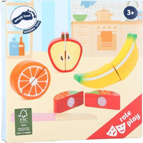 Small Foot Company Small Foot - Fruit Set 6 Small Foot Company Small Foot - Fruit Set - Afbeelding 4