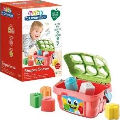 Baby Clementoni PLAY FOR FUTURE Basic Shape Sorter -duurzamer-speelgoed Verkoop 550x551 5