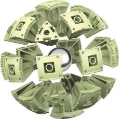 Geomag Kor Tazoo Paco Groen 71-delig -duurzamer-speelgoed Verkoop 550x551 6