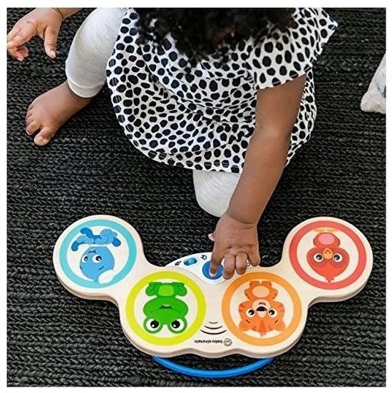 Hape Houten Magic Touch Drums 38 Cm 5 Hape Houten Magic Touch Drums 38 Cm - Afbeelding 3