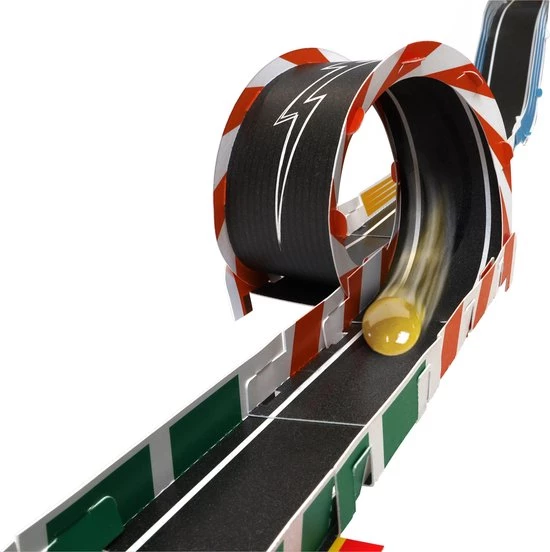 Marble Racetrax Circuit Set Knikkerbaan - Racebaan - 32 Sheets 5 Meter 6 Marble Racetrax Circuit Set Knikkerbaan - Racebaan - 32 Sheets 5 Meter - Afbeelding 4