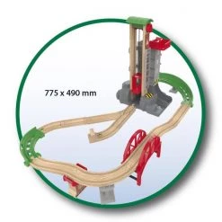 BRIO Lift & Load Set - 33887 -duurzamer-speelgoed Verkoop 550x552