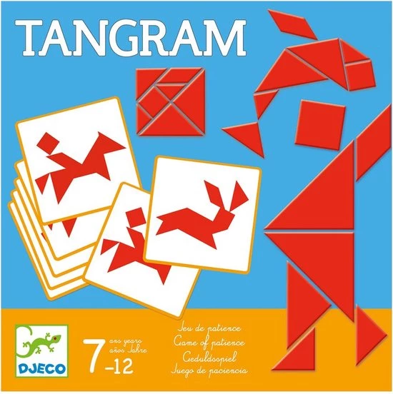 Djeco Tangram 4 Djeco Tangram - Afbeelding 2