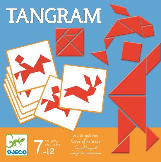 Djeco Tangram 5 Djeco Tangram - Afbeelding 3