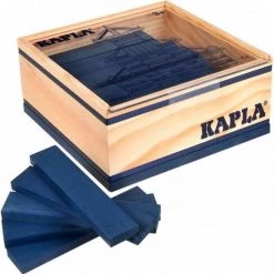 KAPLA Kleur - 40 Plankjes - Donkerblauw -duurzamer-speelgoed Verkoop 550x553