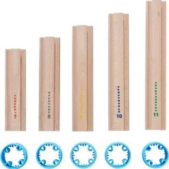 HABA Kullerb? Knikkerbaan - Uitbreidingsset - Hoge Zuilen 9 HABA Kullerb? Knikkerbaan - Uitbreidingsset - Hoge Zuilen -duurzamer-speelgoed Verkoop 550x553 8