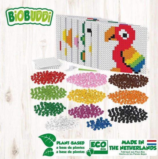 Biobuddi Pixel & Create Starterspakket BB-2001 6 Biobuddi Pixel & Create Starterspakket BB-2001 - Afbeelding 4