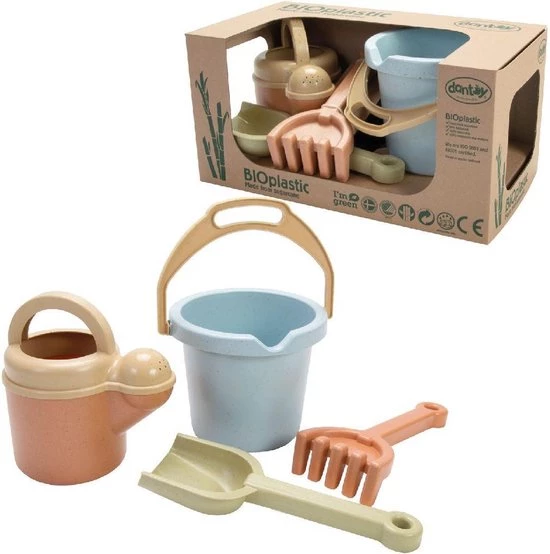 Dantoy Bio Speelgoed Zand & Water Set 10 Dantoy Bio Speelgoed Zand & Water Set - Afbeelding 8