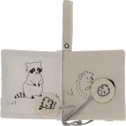 Snoozebaby Ontdek En Doe Boekje Whose Baby - 100% Organic Katoen - Nature Look -duurzamer-speelgoed Verkoop 550x554 9