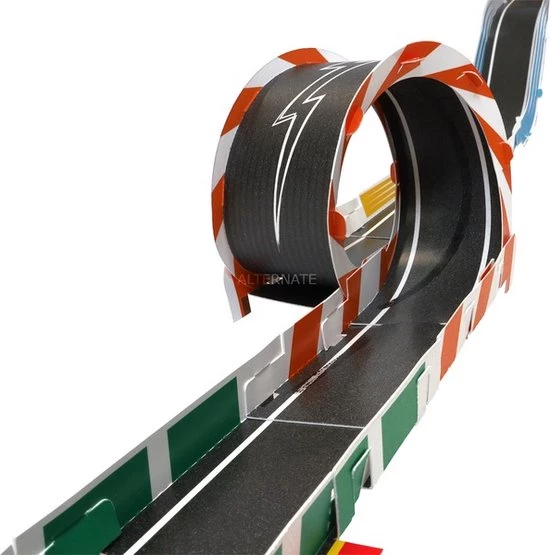 Marble Racetrax Circuit Set Knikkerbaan - Racebaan - 32 Sheets 5 Meter 10 Marble Racetrax Circuit Set Knikkerbaan - Racebaan - 32 Sheets 5 Meter - Afbeelding 8