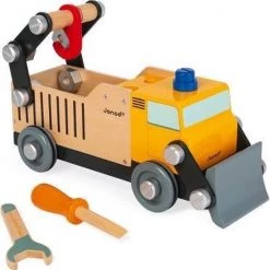 Janod - Janod DIY Vrachtwagen Brico'kids -duurzamer-speelgoed Verkoop 550x555 5