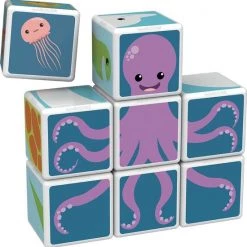 Geomag MagiCube Sea Animals - 14 Delig 15 Geomag MagiCube Sea Animals - 14 Delig -duurzamer-speelgoed Verkoop 550x555 6