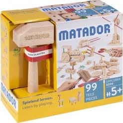 Matador Explorer 5+ 99-delig Klassik0 Houten Constructiespeelgoed -duurzamer-speelgoed Verkoop 550x556 10