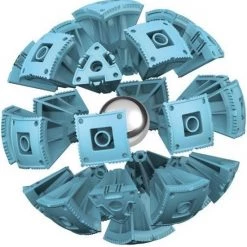 Geomag Kor Tazoo Beto Blauw 68-delig 12 Geomag Kor Tazoo Beto Blauw 68-delig -duurzamer-speelgoed Verkoop 550x556 12