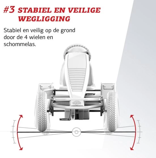 BERG XL Frame B.Pure Blue BFR Skelter - Blauw - Vanaf 5 Jaar 10 BERG XL Frame B.Pure Blue BFR Skelter - Blauw - Vanaf 5 Jaar - Afbeelding 8