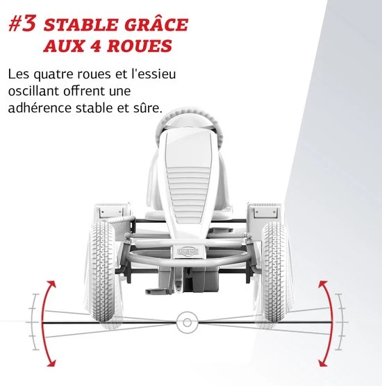 BERG XL Frame B.Pure Blue BFR Skelter - Blauw - Vanaf 5 Jaar 13 BERG XL Frame B.Pure Blue BFR Skelter - Blauw - Vanaf 5 Jaar - Afbeelding 11