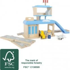 Small Foot Company Small Foot - Airport With Accessories -duurzamer-speelgoed Verkoop 550x556 16