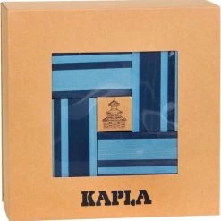 Speelgoed | Wooden Toys - Kapla 40 Stuks Blauw 8010 20 Speelgoed | Wooden Toys - Kapla 40 Stuks Blauw 8010 -duurzamer-speelgoed Verkoop 550x556