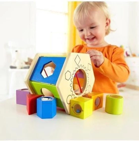 Hape Vormpuzzel Shaker E0407 8 Hape Vormpuzzel Shaker E0407 - Afbeelding 6