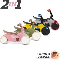 BERG GO? Retro Loopauto - Roze - Voor Kinderen Van 10 Tot 30 Maanden 17 BERG GO? Retro Loopauto - Roze - Voor Kinderen Van 10 Tot 30 Maanden -duurzamer-speelgoed Verkoop 550x558 17