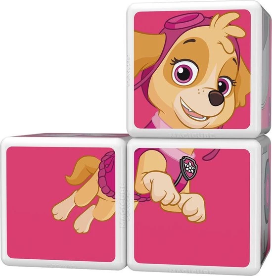 Geomag MagiCube - Constructiespeelgoed - PAW Patrol Skye Helicopter 11 Geomag MagiCube - Constructiespeelgoed - PAW Patrol Skye Helicopter - Afbeelding 9