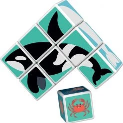 Geomag MagiCube Sea Animals - 14 Delig 13 Geomag MagiCube Sea Animals - 14 Delig -duurzamer-speelgoed Verkoop 550x558 37