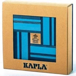 Speelgoed | Wooden Toys - Kapla 40 Stuks Blauw 8010 19 Speelgoed | Wooden Toys - Kapla 40 Stuks Blauw 8010 -duurzamer-speelgoed Verkoop 550x558 5