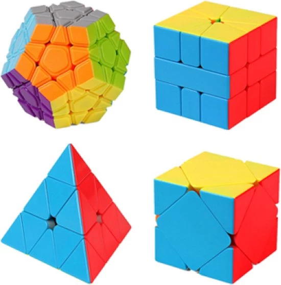 Moyu Meilong Megaminx, Pyraminx, Skewb, Square1 Kado Box 17 Moyu Meilong Megaminx, Pyraminx, Skewb, Square1 Kado Box - Afbeelding 15