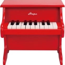 Hape Piano - Speelgoedinstrument - Rood -duurzamer-speelgoed Verkoop 550x558 6