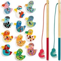 Djeco Magnetisch Visspel Eendjes Fishing Duck 18 Djeco Magnetisch Visspel Eendjes Fishing Duck -duurzamer-speelgoed Verkoop 550x559