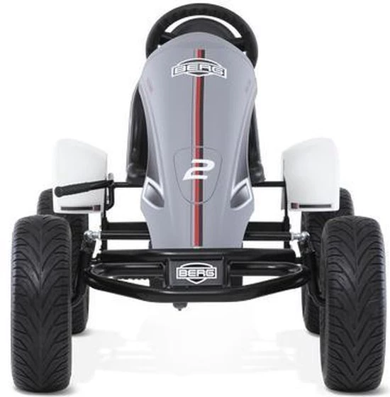 BERG XL Frame Race GTS BFR Skelter - Grijs - Vanaf 5 Jaar 4 BERG XL Frame Race GTS BFR Skelter - Grijs - Vanaf 5 Jaar - Afbeelding 2