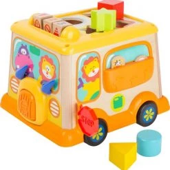 Small Foot Company Small Foot - School Bus Motor Skills Toy 13 Small Foot Company Small Foot - School Bus Motor Skills Toy -duurzamer-speelgoed Verkoop 550x561 11
