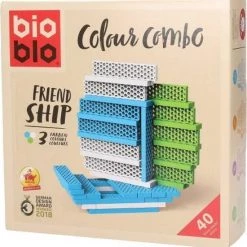 Bioblo - Colour Combo Friend Ship - 40 Blocks 7 Bioblo - Colour Combo Friend Ship - 40 Blocks -duurzamer-speelgoed Verkoop 550x561 12