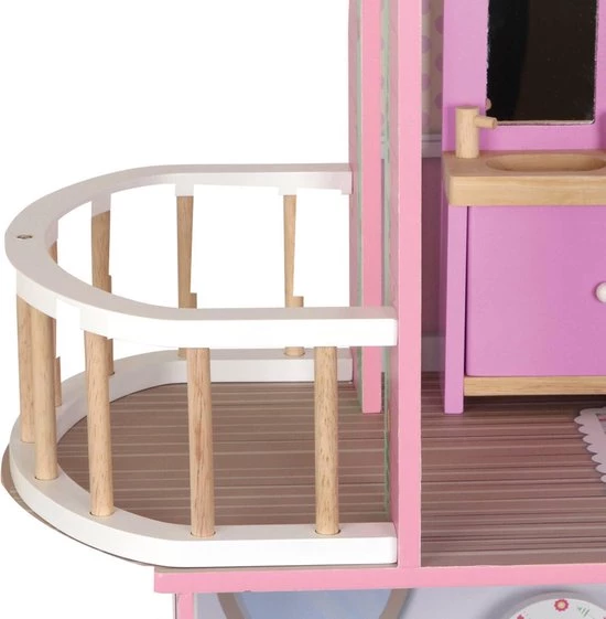 Small Foot Company Poppenhuis Sophia 74 X 121 X 34 Cm 8 Small Foot Company Poppenhuis Sophia 74 X 121 X 34 Cm - Afbeelding 6