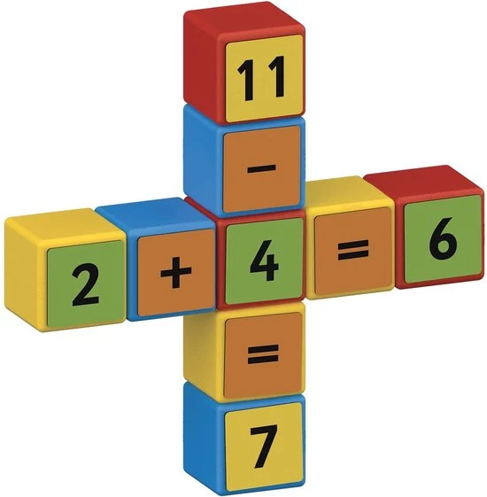 Geomag Magicube Magnetische Bouwblokken Mijn Eerste Wiskunde Set - 61-delig 13 Geomag Magicube Magnetische Bouwblokken Mijn Eerste Wiskunde Set - 61-delig - Afbeelding 11