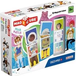 Geomag MagiCube Match & Mix 9 -duurzamer-speelgoed Verkoop 550x562 1