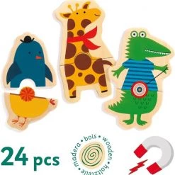 Djeco - Magnetische Puzzel - Belty -duurzamer-speelgoed Verkoop 550x562