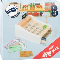 Small Foot Company Small Foot - Play Cash Register -duurzamer-speelgoed Verkoop 550x562 7